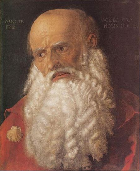 Albrecht Durer Apostel Jakobus oil painting image